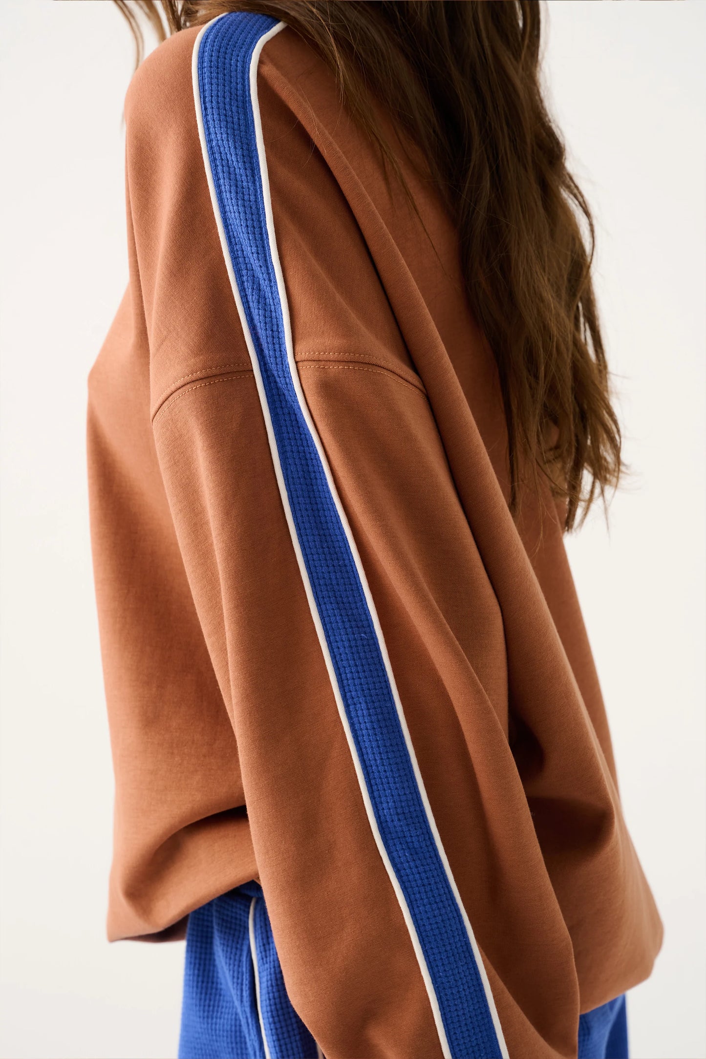 CARTEL & WILLOW Frankie Sweater - Toffee