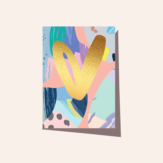 ELM PAPER - HEART PAINTY