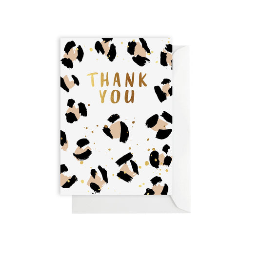 LEOPARD THANK YOU