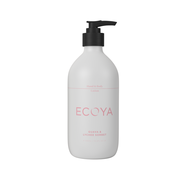 GUAVA & LYCHEE HAND & BODY LOTION