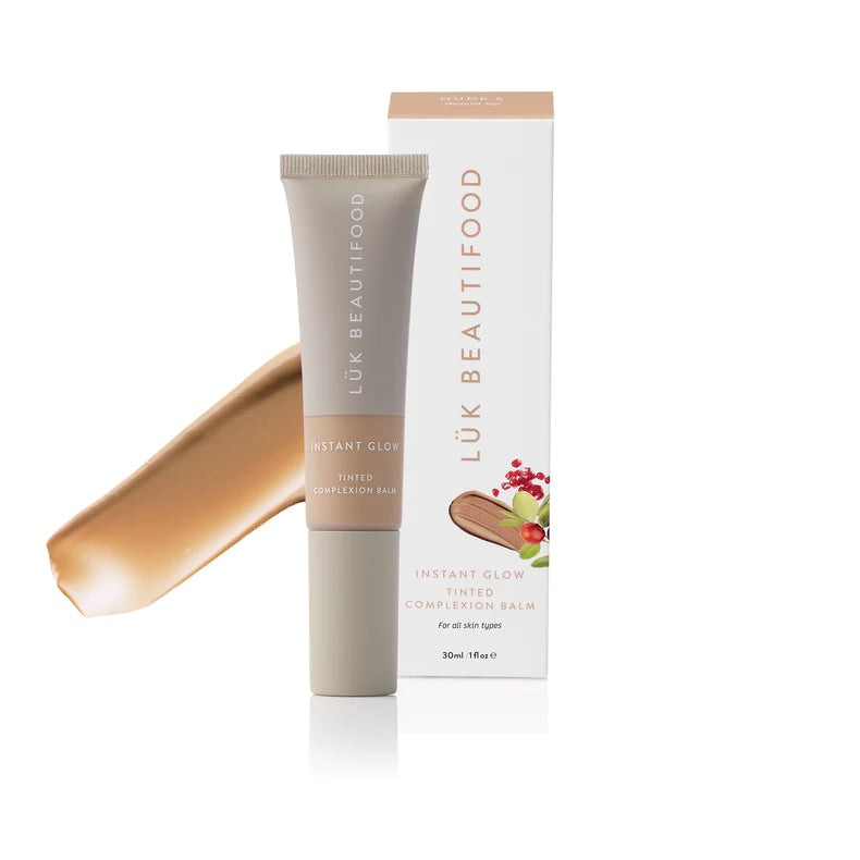 LUK BEAUTIFOOD - INSTANT GLOW SKIN TINT - NUDE 5 MEDIUM TAN