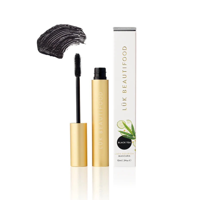 LUK BEAUTIFOOD - LASH NOURISH MASCARA - BLACK TEA