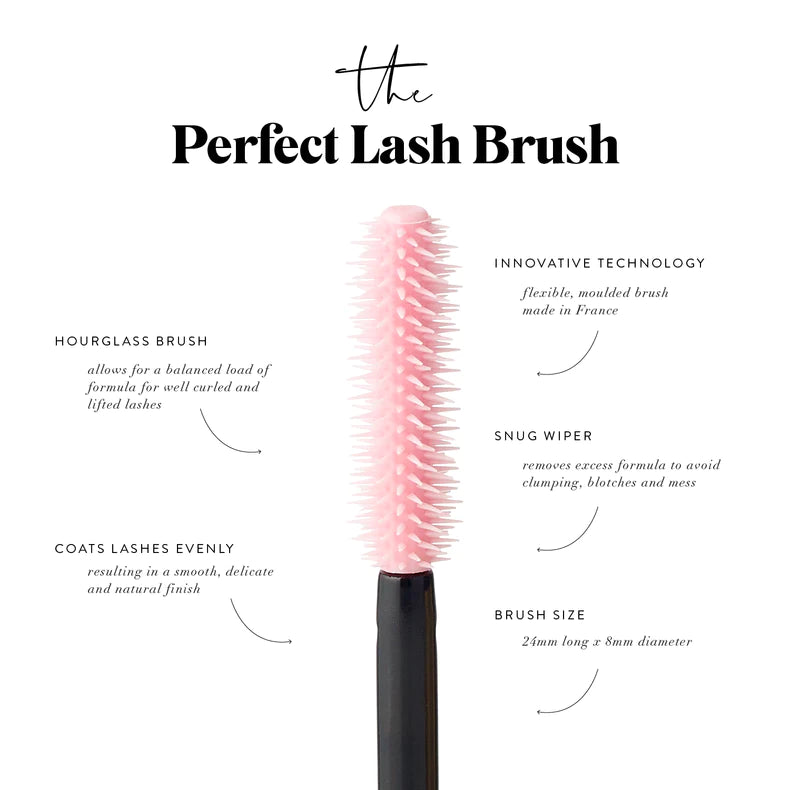 LUK BEAUTIFOOD - LASH NOURISH MASCARA - BLACK TEA