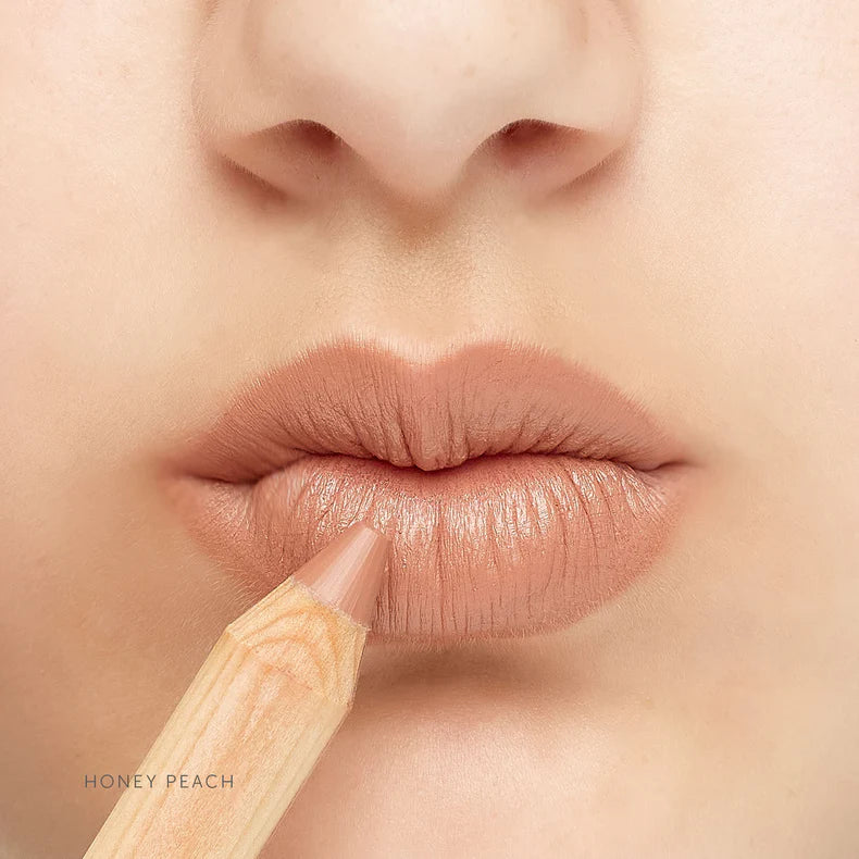 LUK BEAUTIFOOD - HONEY PEACH LIP CRAYON