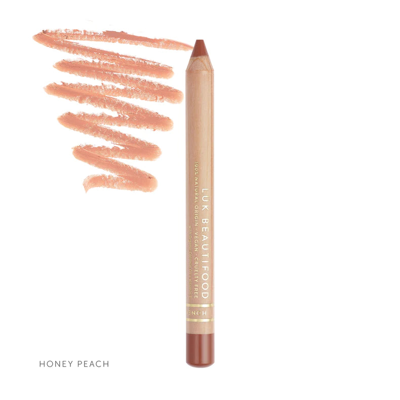 LUK BEAUTIFOOD - HONEY PEACH LIP CRAYON