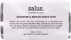 GERANIUM & MATCHA GREEN SOAP