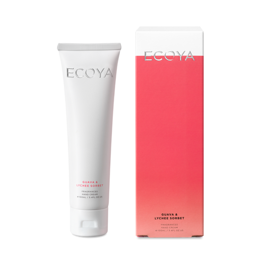 GUAVA & LYCHEE HAND CREAM