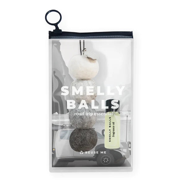 RUGGED SMELLY BALLS / 4 FRAGRANCES