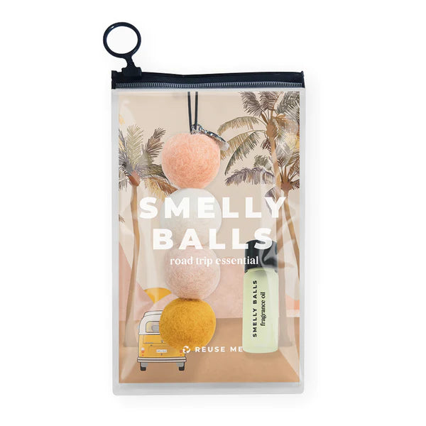 SUNSEEKER SMELLY BALLS SET / 4 FRAGRANCES