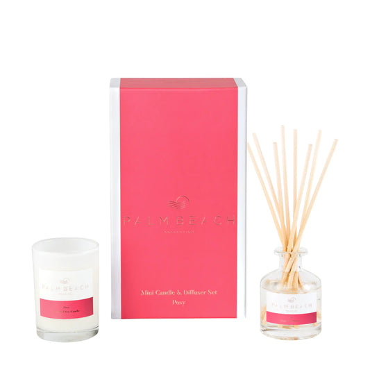 POSY MINI CANDLE & DIFFUSER GIFT PACK