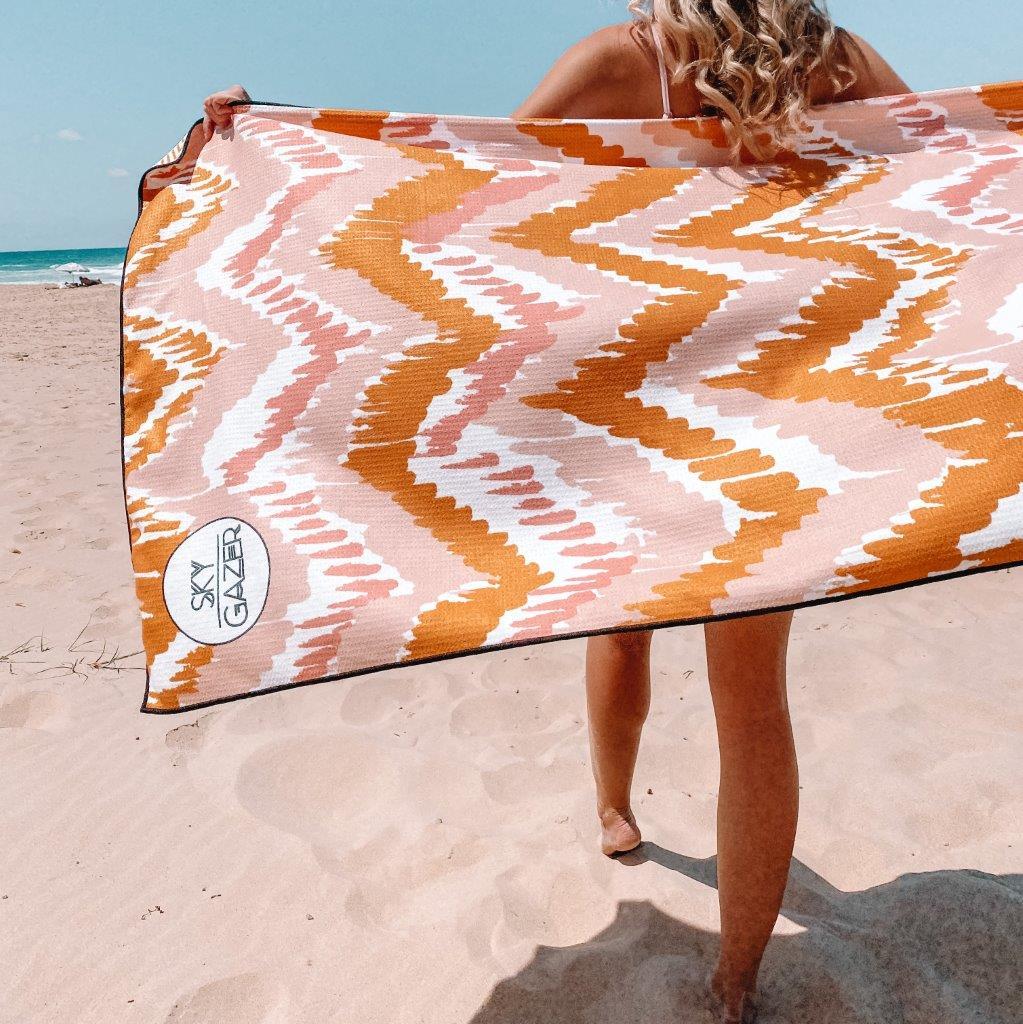 THE AIRLIE - SAND FREE TOWEL (2 SIZES)