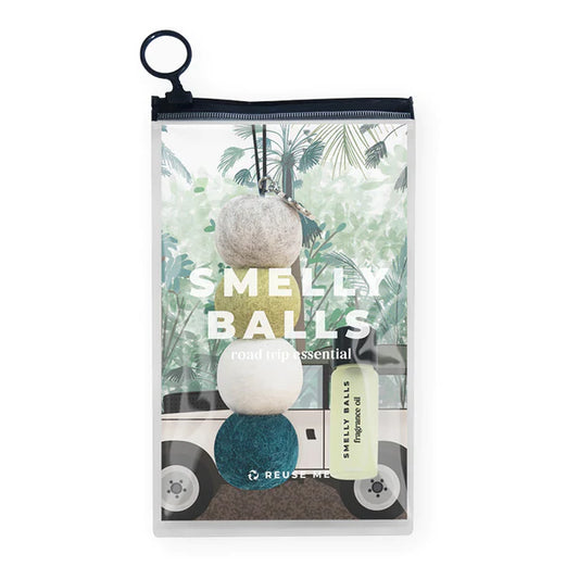 SERENE SMELLY BALLS SET / 4 FRAGRANCES