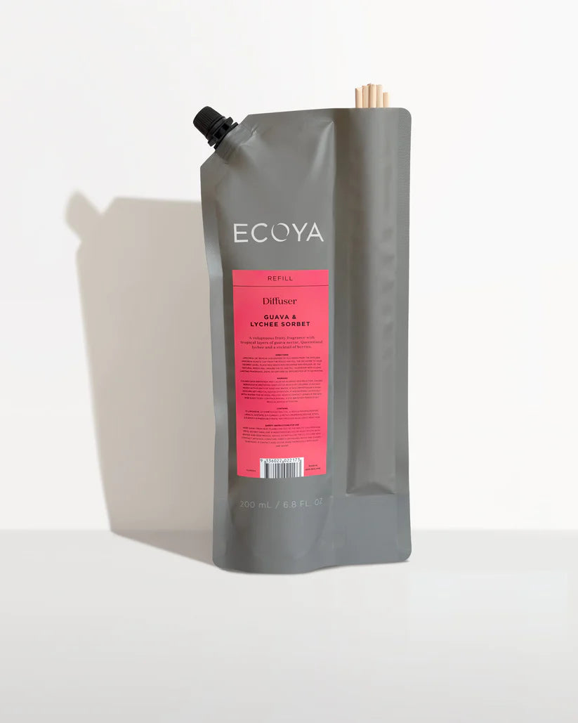 ECOYA GUAVA & LYCHEE DIFFUSER REFILL