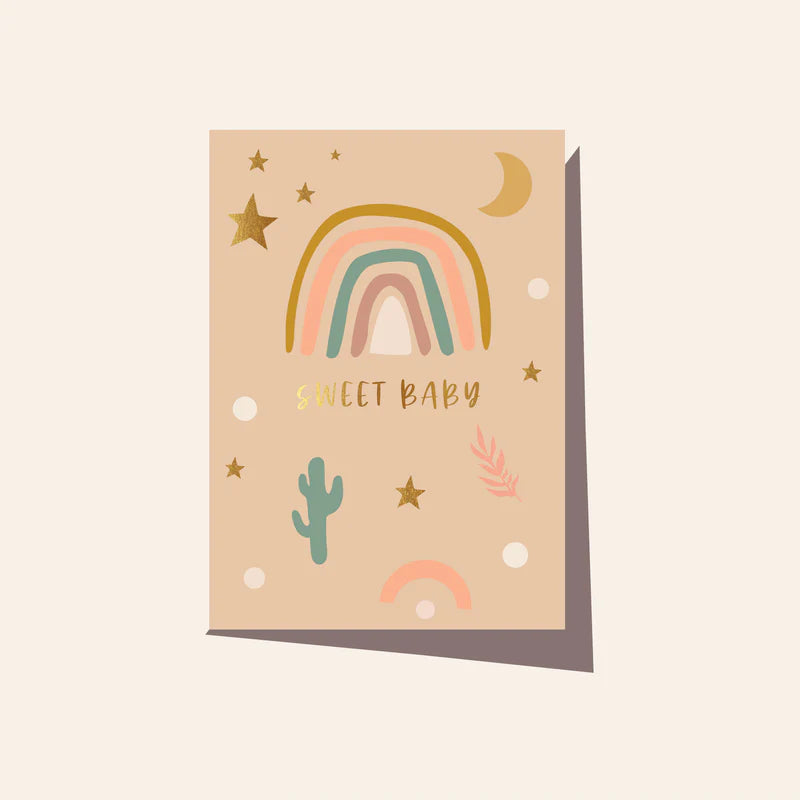 ELM PAPER - SWEET BABY BOHO