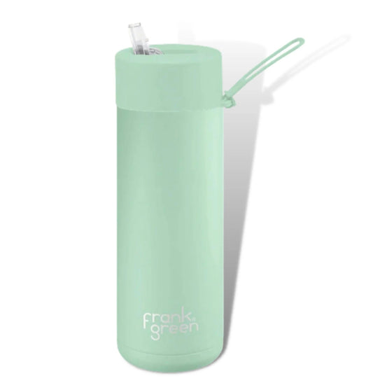 CERAMIC REUSABLE BOTTLE (595ML) - MINT GELATO