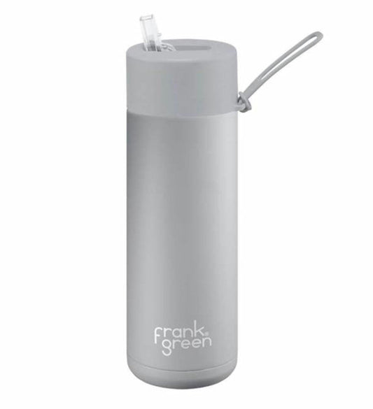 CERAMIC REUSABLE BOTTLE (595ML) - HARBOUR MIST
