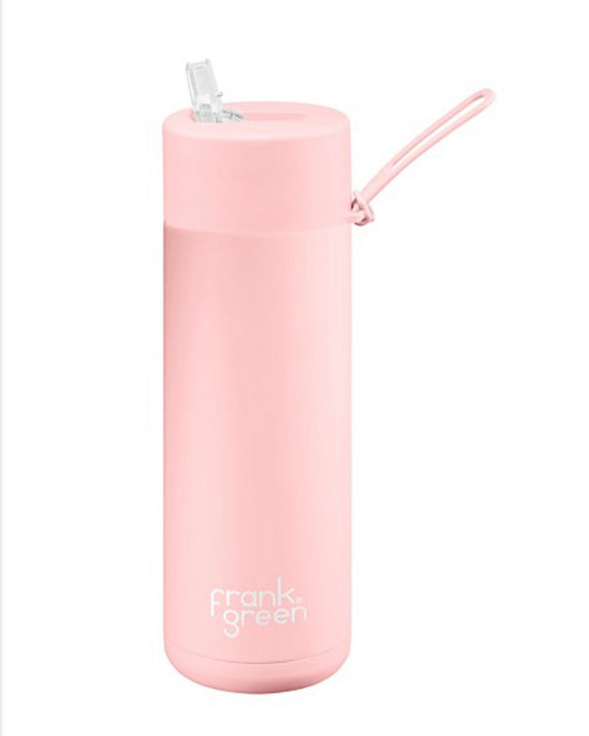 CERAMIC REUSABLE BOTTLE (595ML) - BLUSHED