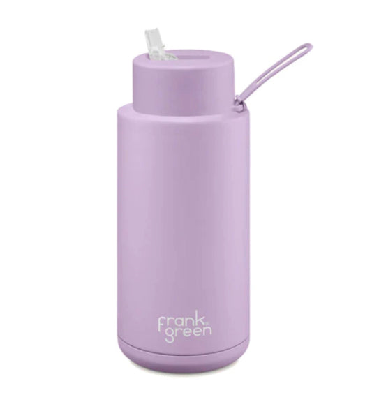 CERAMIC REUSABLE BOTTLE (1L) - LILAC HAZE