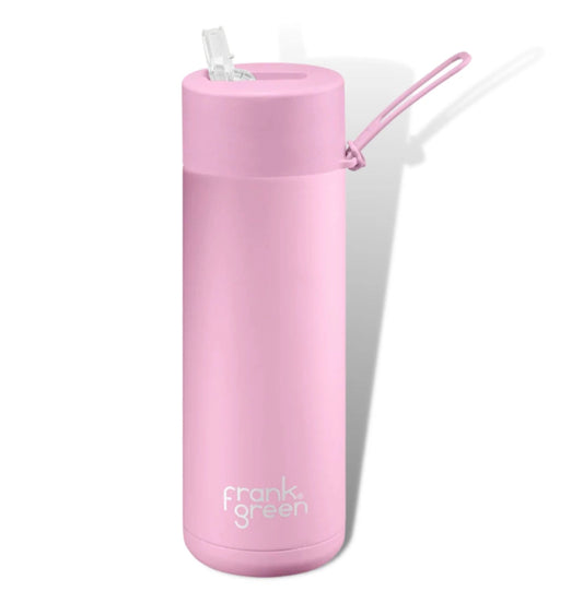 CERAMIC REUSABLE BOTTLE (595ML) - LILAC HAZE