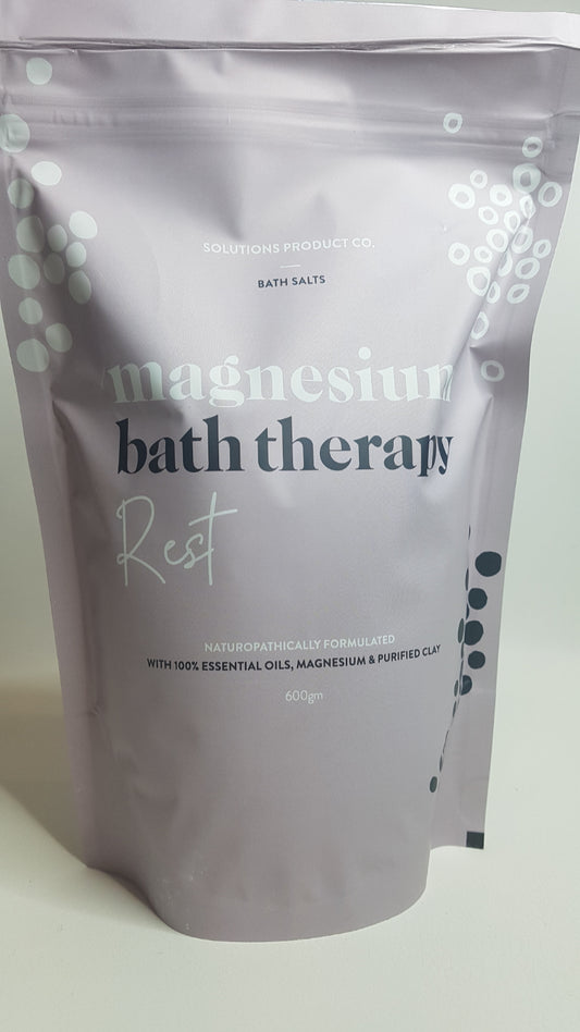 MAGNESIUM BATH THERAPY - REST